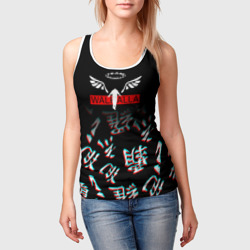 Женская майка 3D Tokyo Revengers Valhalla Glitch - фото 2