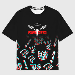 Мужская футболка oversize 3D Tokyo Revengers Valhalla Glitch