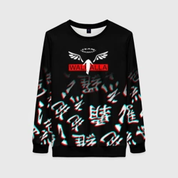 Женский свитшот 3D Tokyo Revengers Valhalla Glitch