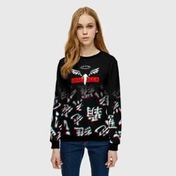 Женский свитшот 3D Tokyo Revengers Valhalla Glitch - фото 2