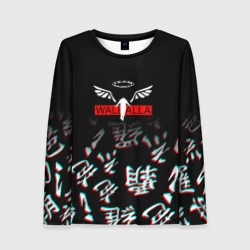 Женский лонгслив 3D Tokyo Revengers Valhalla Glitch