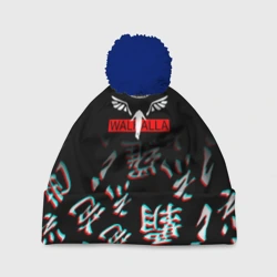 Шапка 3D c помпоном Tokyo Revengers Valhalla Glitch