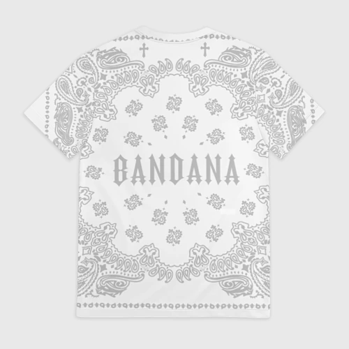 Мужская футболка Big Baby Tape x Kizaru BANDANA (Бандана) Кизару Тейп ...