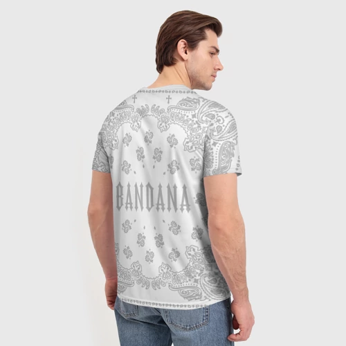 Мужская футболка Big Baby Tape x Kizaru BANDANA (Бандана) Кизару Тейп ...