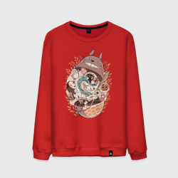 Мужской свитшот хлопок Тоторо - матрёшка