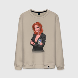 Мужской свитшот хлопок Dana Scully X-Files