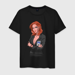 Мужская футболка хлопок Dana Scully X-Files