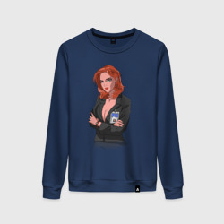 Женский свитшот хлопок Dana Scully X-Files