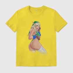 Мужская футболка хлопок Sexy princess Zelda