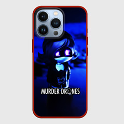 Чехол для iPhone 13 Pro Дроны убийцы Murder Drones