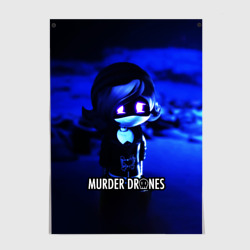 Постер Дроны убийцы Murder Drones