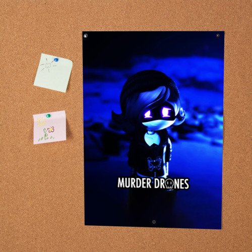 Постер Дроны убийцы Murder Drones - фото 2
