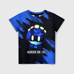 Детская футболка 3D Murder Drones n мультфильм Дроны убийцы