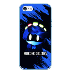 Чехол для iPhone 5/5S матовый Murder Drones n мультфильм Дроны убийцы