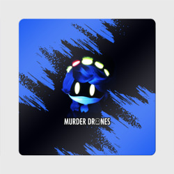 Магнит виниловый Квадрат Murder Drones n мультфильм Дроны убийцы