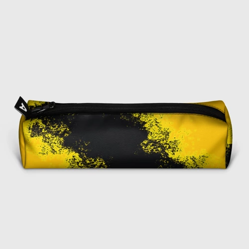 Пенал школьный 3D с принтом Дроны убийцы Murder Drones n, вид сзади #1