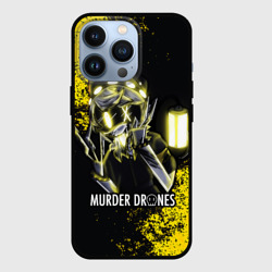 Чехол для iPhone 13 Pro Дроны убийцы Murder Drones n