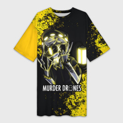 Платье-футболка 3D Дроны убийцы Murder Drones n