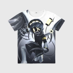 Детская футболка 3D Murder Drones n Дроны убийцы
