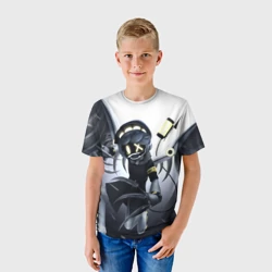 Детская футболка 3D Murder Drones n Дроны убийцы - фото 2