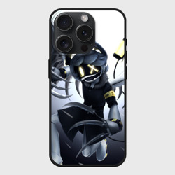 Чехол силиконовый для Apple iPhone 15 Pro матовый Murder Drones n Дроны убийцы