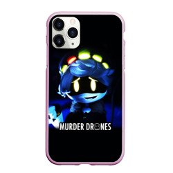 Чехол для iPhone 11 Pro Max матовый Murder Drones n Дроны-убийцы