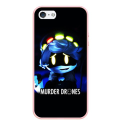 Чехол для iPhone 5/5S матовый Murder Drones n Дроны-убийцы