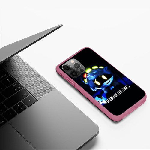 Чехол для iPhone 12 Pro Max с принтом Murder Drones n Дроны-убийцы, фото #5
