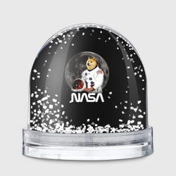 Игрушка Снежный шар Доги Космонавт Мем НАСА Doge