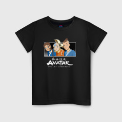 Аватар Легенда об Аанге – Детская футболка хлопок с принтом купить со скидкой в -20%