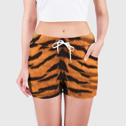 Женские шорты 3D Тигриная шкура - фото 2