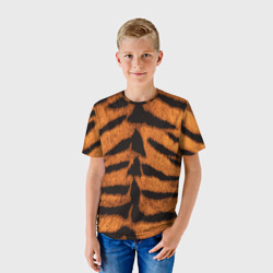 Детская футболка 3D Тигриная шкура - фото 2