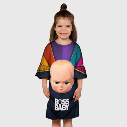 Детское платье 3D Голова босса - фото 2
