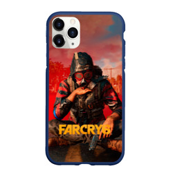 Чехол для iPhone 11 Pro Max матовый Far Cry 6 - Повстанец