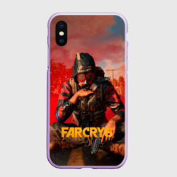 Чехол для iPhone XS Max матовый Far Cry 6 - Повстанец