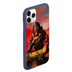 Чехол для iPhone 11 Pro Max матовый Far Cry 6 - Повстанец - фото 2