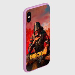Чехол для iPhone XS Max матовый Far Cry 6 - Повстанец - фото 2