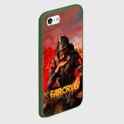 Чехол для iPhone 5/5S матовый Far Cry 6 - Повстанец - фото 2