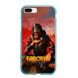 Чехол для iPhone 7Plus/8 Plus матовый Far Cry 6 - Повстанец