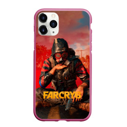 Чехол для iPhone 11 Pro Max матовый Far Cry 6 - Повстанец