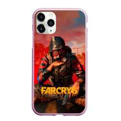 Чехол для iPhone 11 Pro Max матовый Far Cry 6 - Повстанец