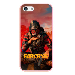 Чехол для iPhone 5/5S матовый Far Cry 6 - Повстанец