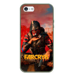 Чехол для iPhone 5/5S матовый Far Cry 6 - Повстанец