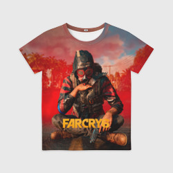 Детская футболка 3D Far Cry 6 - Повстанец