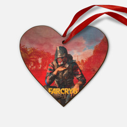 Деревянная игрушка Сердце Far Cry 6 - Повстанец