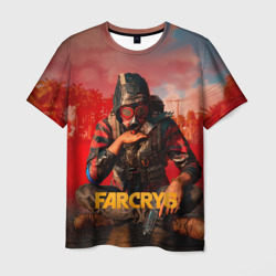 Мужская футболка 3D Far Cry 6 - Повстанец