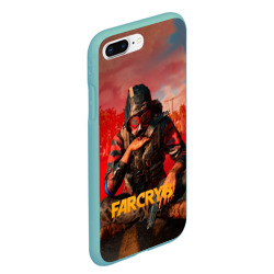 Чехол для iPhone 7Plus/8 Plus матовый Far Cry 6 - Повстанец - фото 2