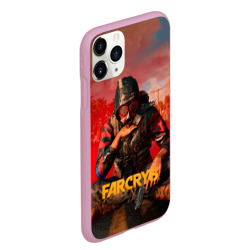 Чехол для iPhone 11 Pro Max матовый Far Cry 6 - Повстанец - фото 2