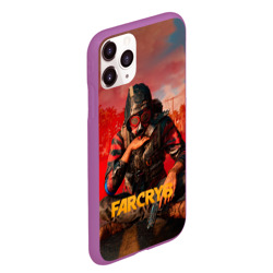 Чехол для iPhone 11 Pro Max матовый Far Cry 6 - Повстанец - фото 2