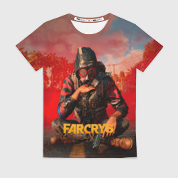 Женская футболка 3D Far Cry 6 - Повстанец